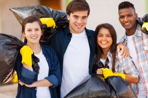 Environmental responsibility in waste management